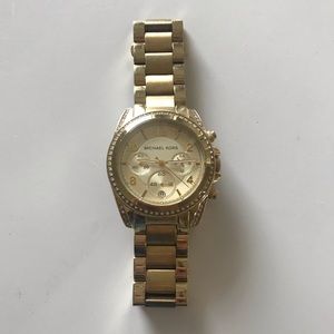 Michael Kors gold watch